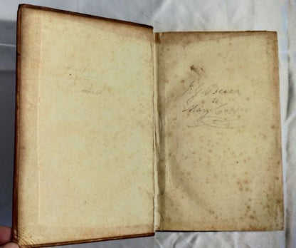 1744 Berkeley Tar-Water London First Edition (No Siris) Full Calf