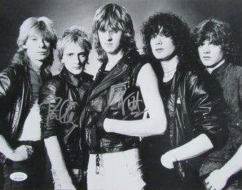 Joe Elliott/Phil Collen Dual-Signed/Auto 11X14