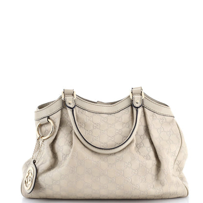 Gucci Sukey Tote Guccissima Leather Medium