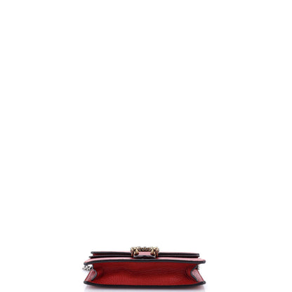 Gucci Dionysus Bag Leather Super Mini