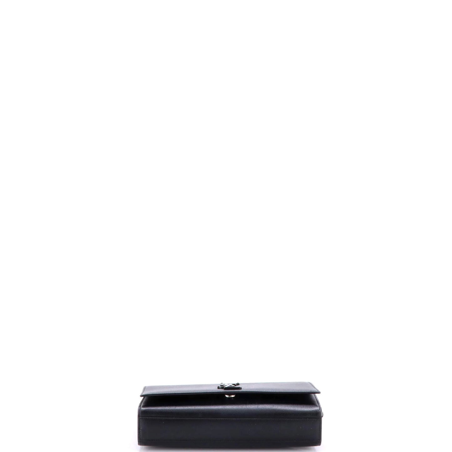 Saint Laurent Classic Monogram Shoulder Bag Leather
