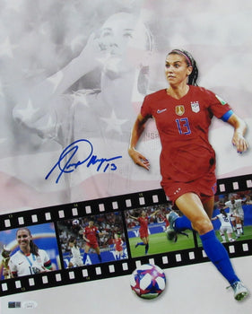 Alex Morgan Us Women'S Soccer Signed/Autographed