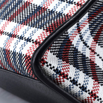 Gucci Iccug Tote Embroidered Faux Raffia Large