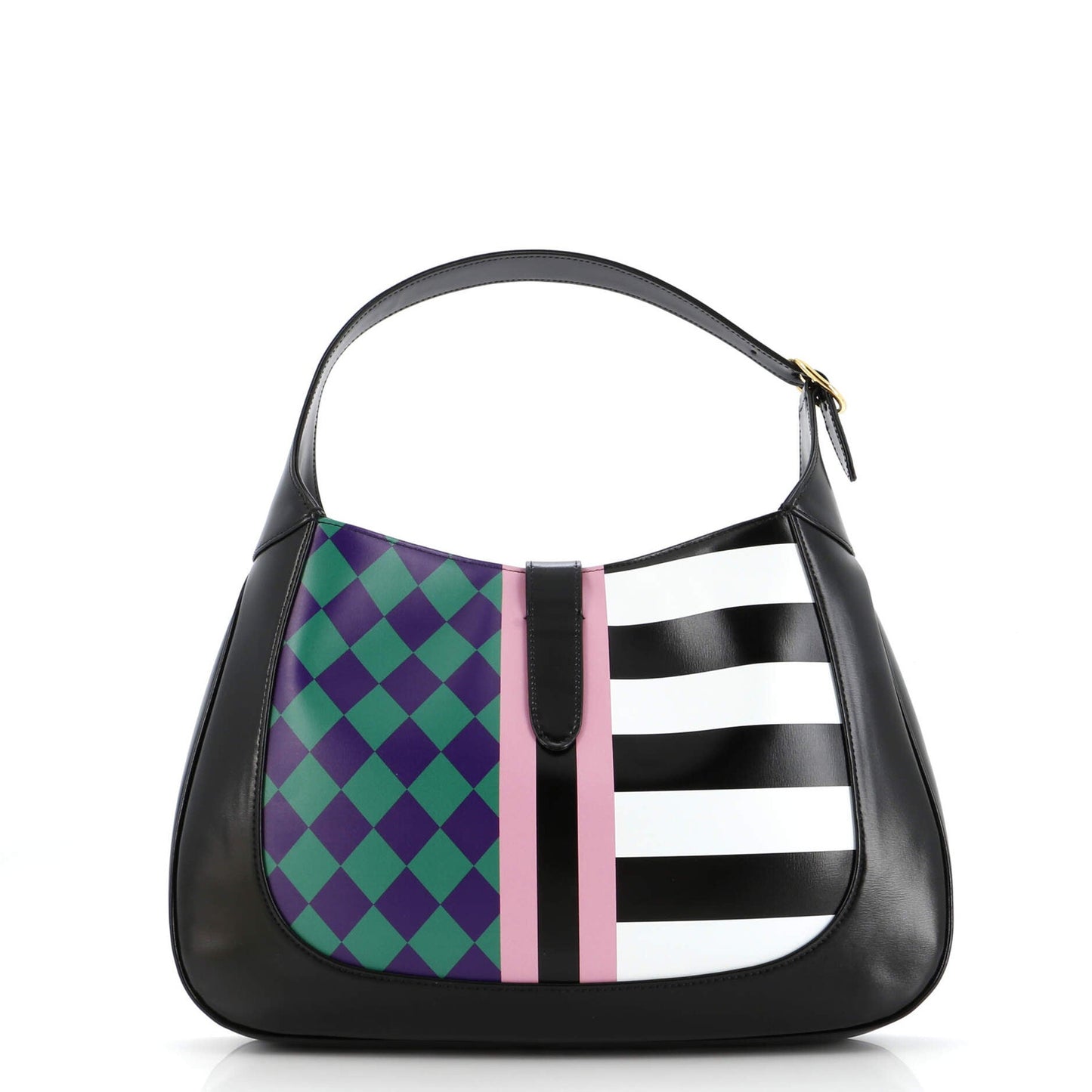 Gucci Jackie 1961 Hobo Printed Leather Medium