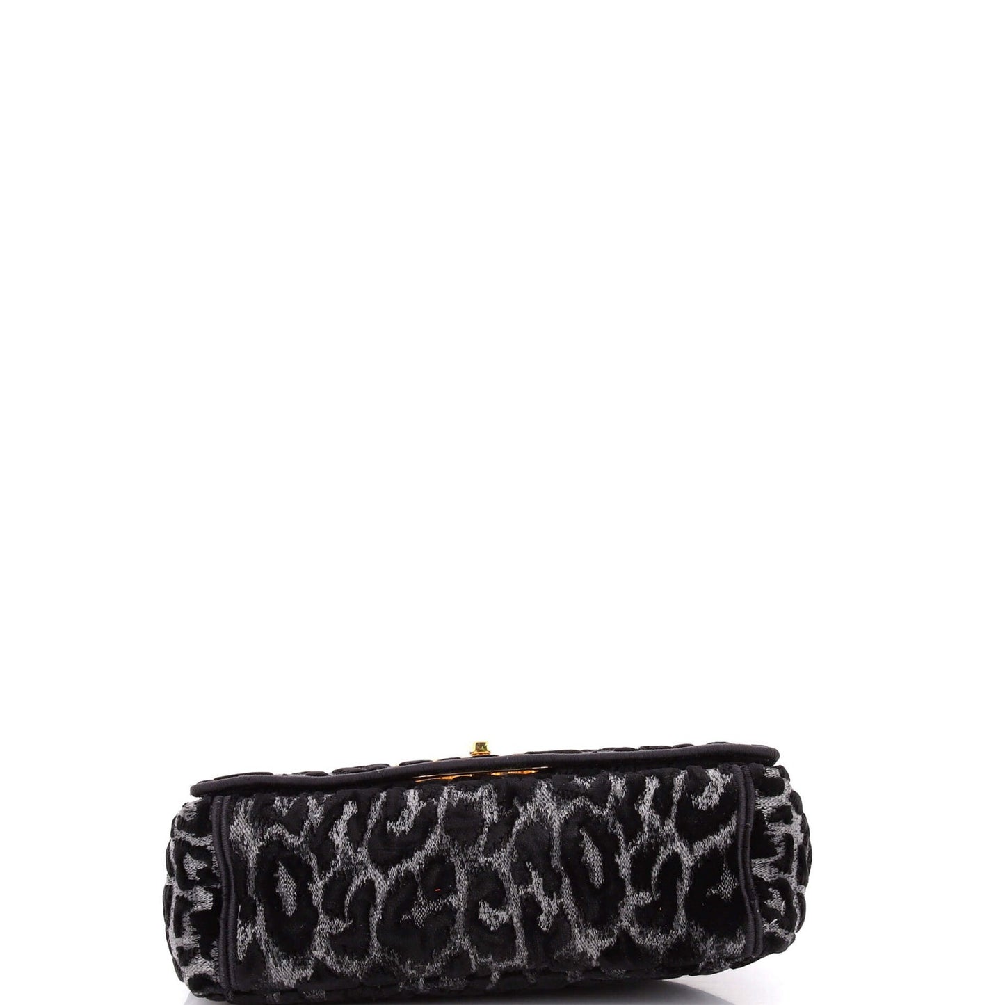 Christian Dior Caro Bag Mizza Embroidered Velvet Medium