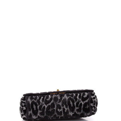 Christian Dior Caro Bag Mizza Embroidered Velvet Medium