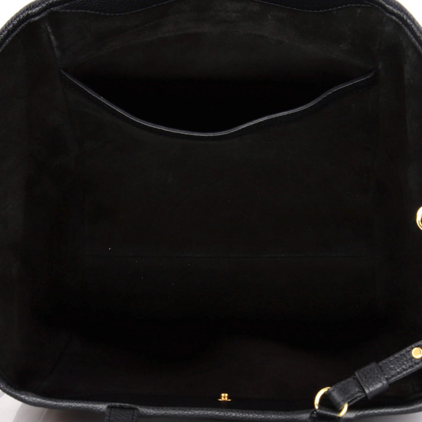 Celine Folded Cabas Leather Small