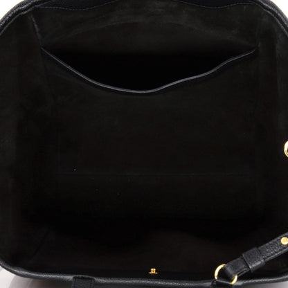 Celine Folded Cabas Leather Small