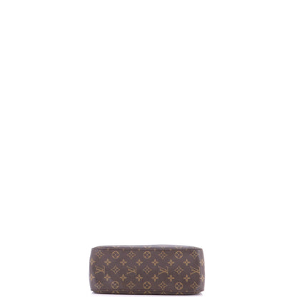 Louis Vuitton Looping Handbag Monogram Canvas Gm