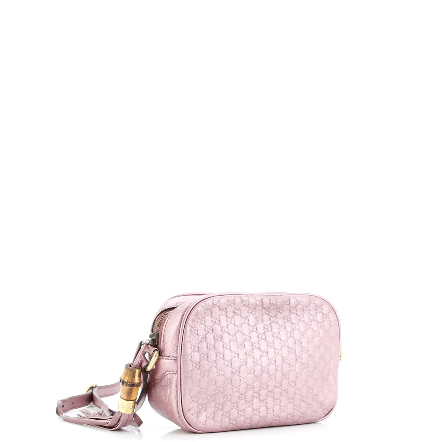 Gucci Sunshine Disco Crossbody Bag Microguccissima Leather Small