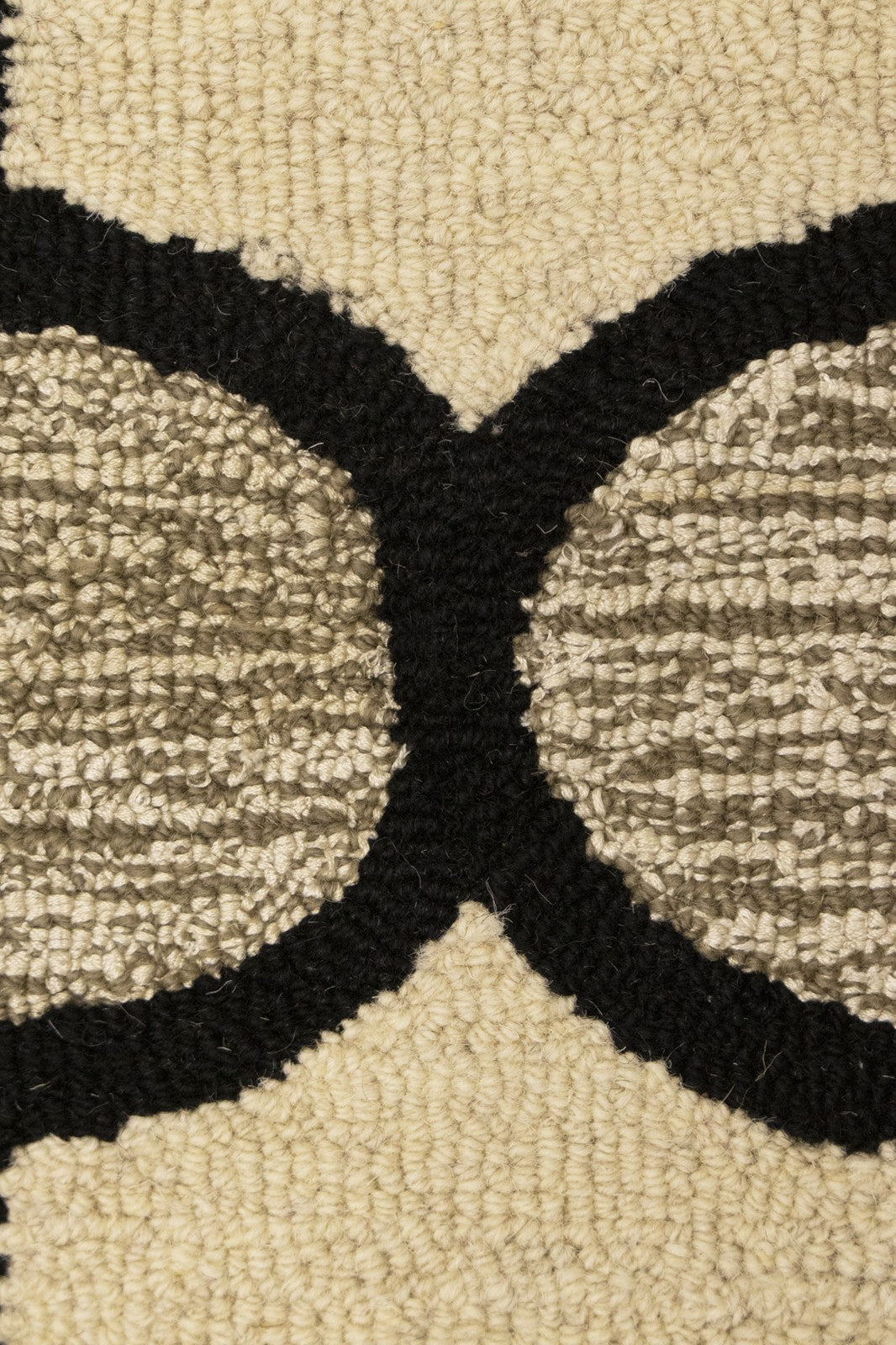 Hand tufted multicolored trellis rug contemporary wool modern carpet