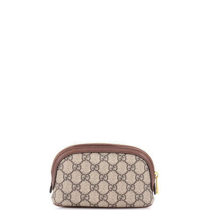 Gucci Ophidia Cosmetic Case Gg Coated Canvas Medium