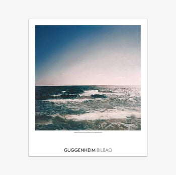 Gerhard Richter Original Poster - Seascape, 1998