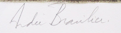 Andre Brasilier Twilight Lithograph Ed. 5/250 Pencil-Signed Framed With Box