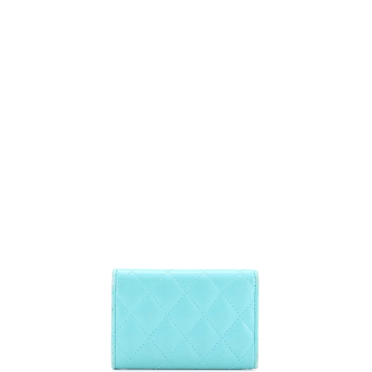 Chanel Classic Flap Card Case Quilted Lambskin