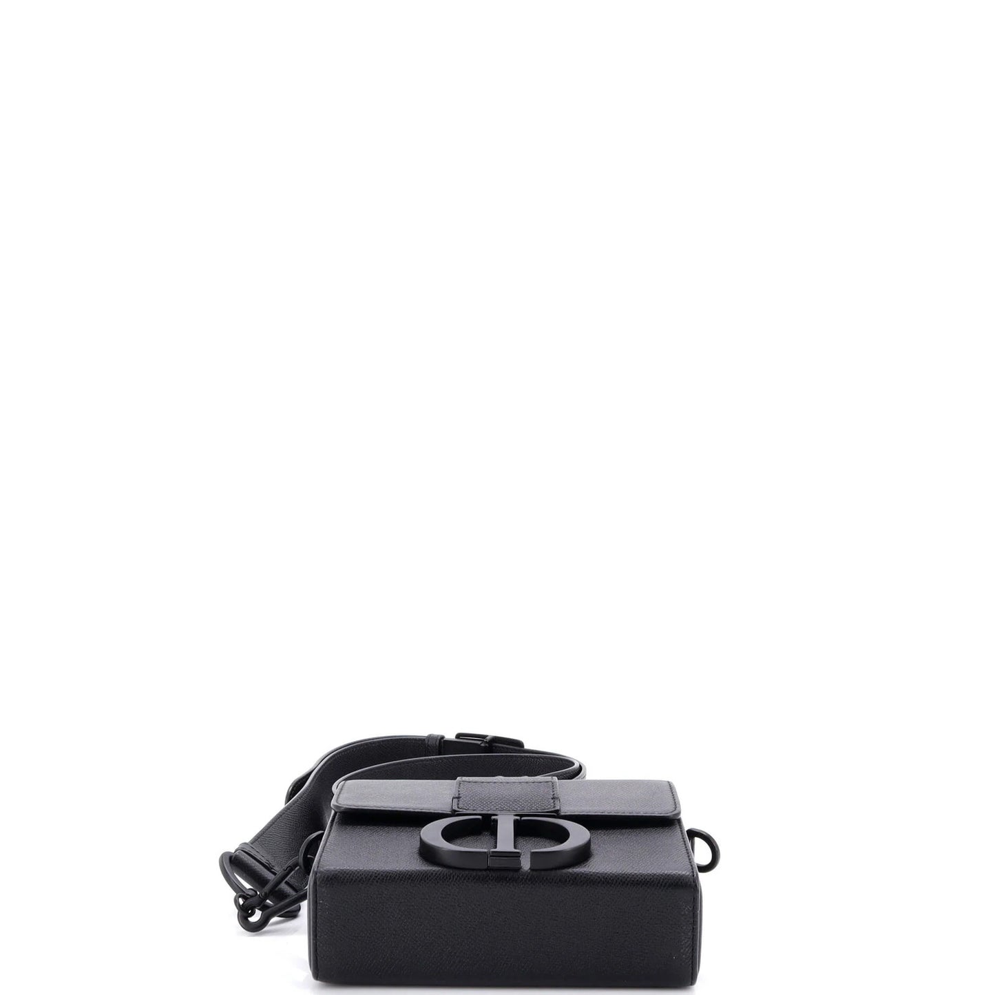 Leather Christian Dior Ultra Matte 30 Montaigne Box Bag