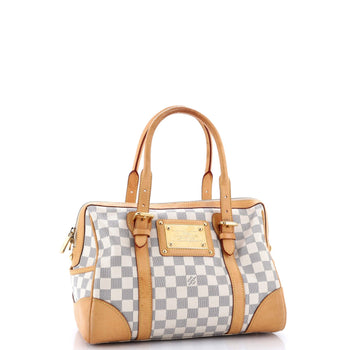 Louis Vuitton Berkeley Handbag Damier