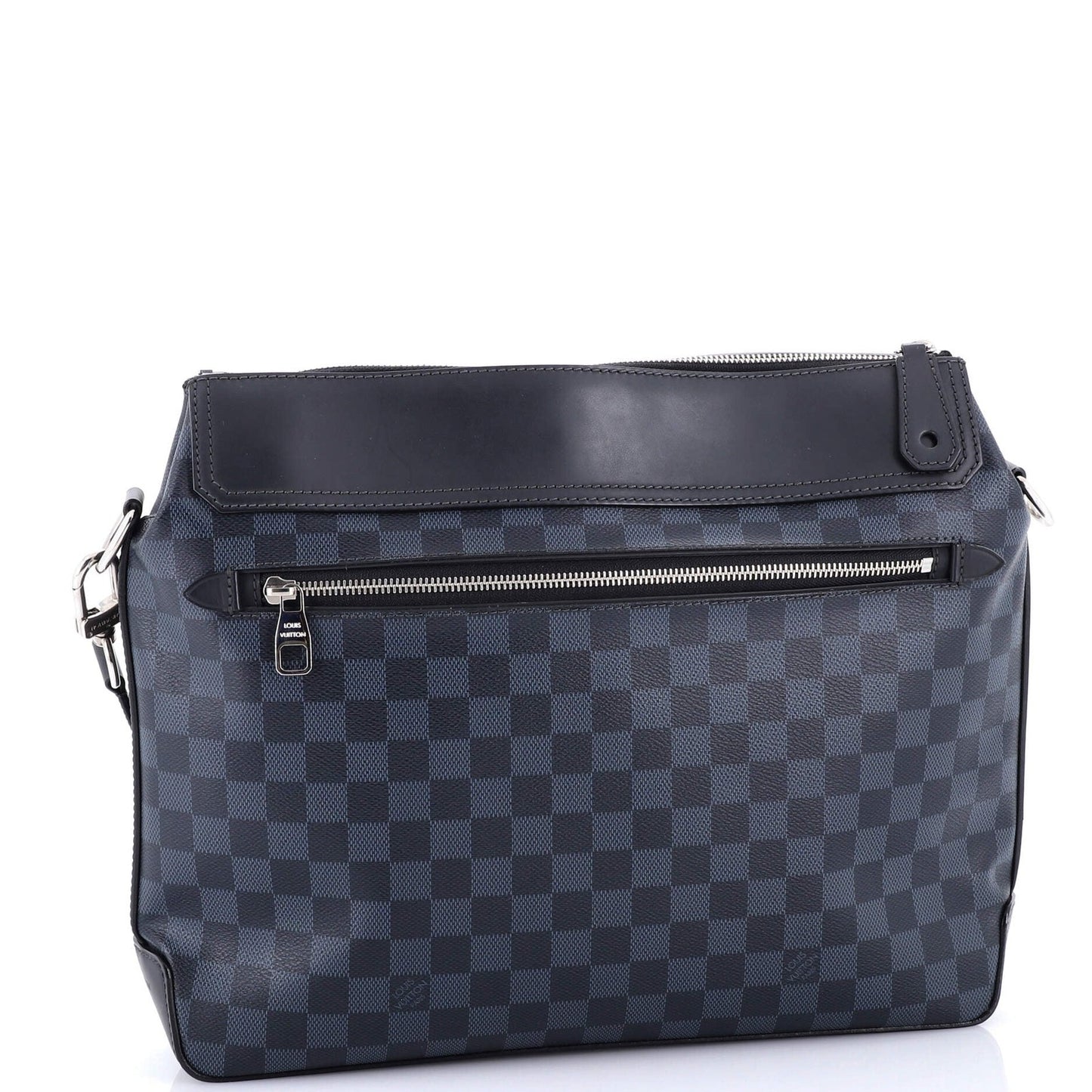Louis Vuitton Greenwich Messenger Bag Damier Cobalt