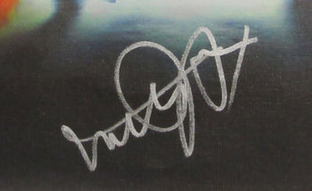 Michael J Fox Signed/Auto 