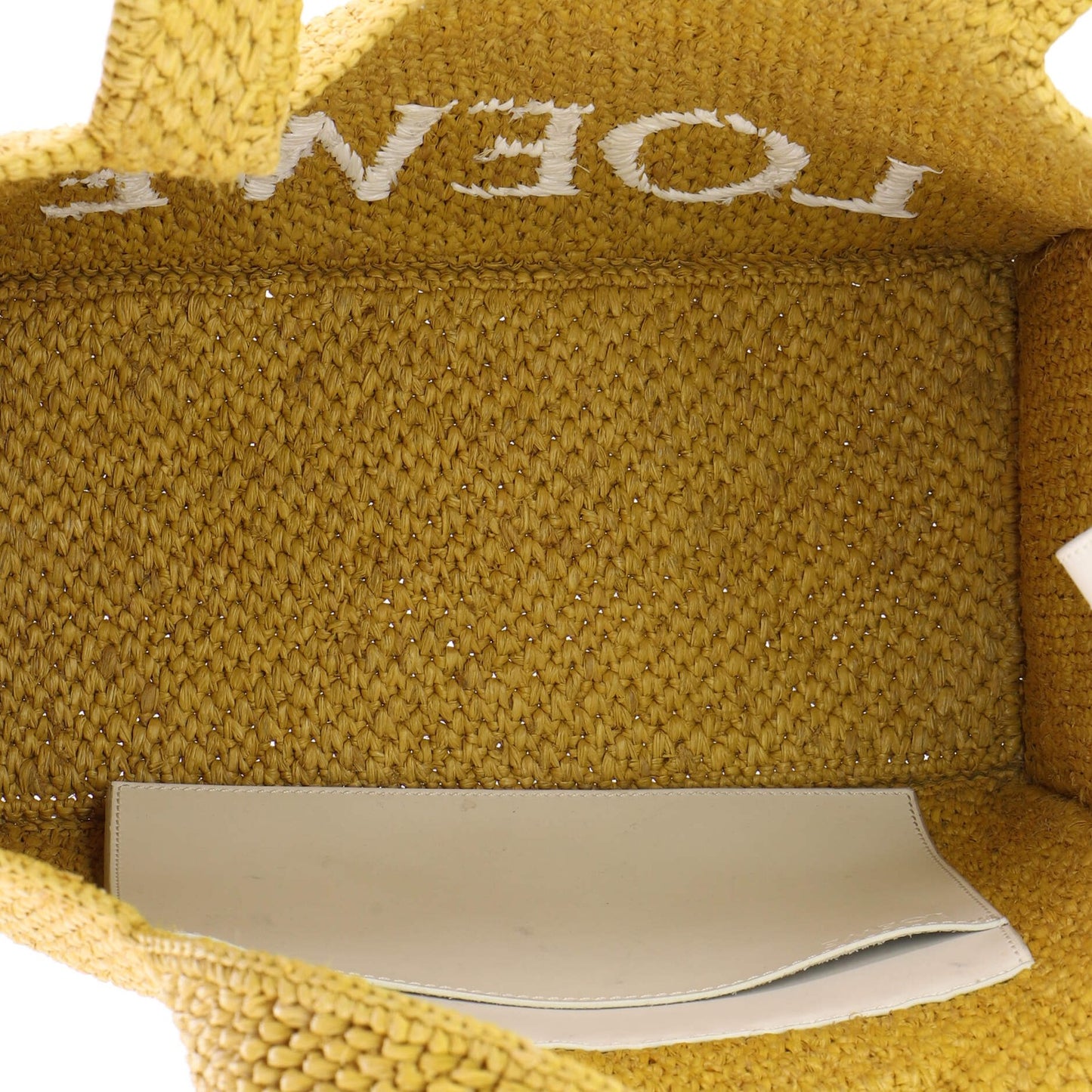 Loewe Paula'S Ibiza Logo Convertible Tote Raffia Medium