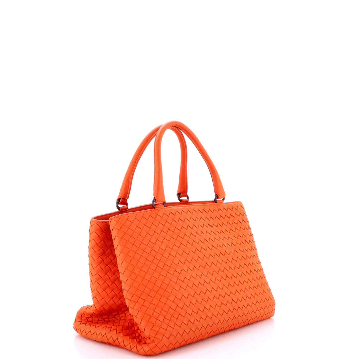 Bottega Veneta Milano Tote Intrecciato Nappa Large