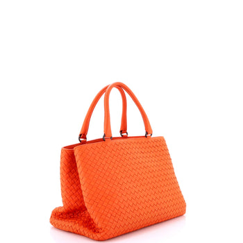 Bottega Veneta Milano Tote Intrecciato Nappa Large