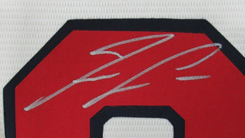 Ronald Acuna Jr. Signed/Autographed Braves Cream Nike Baseball Jersey Jsa 163108