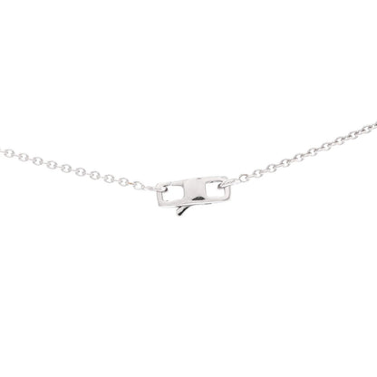 Louis Vuitton Blossom Pendant Necklace 18K White Gold With Diamonds And Pink