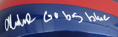 Abdul Carter Signed/Insc Full Size Speedflex