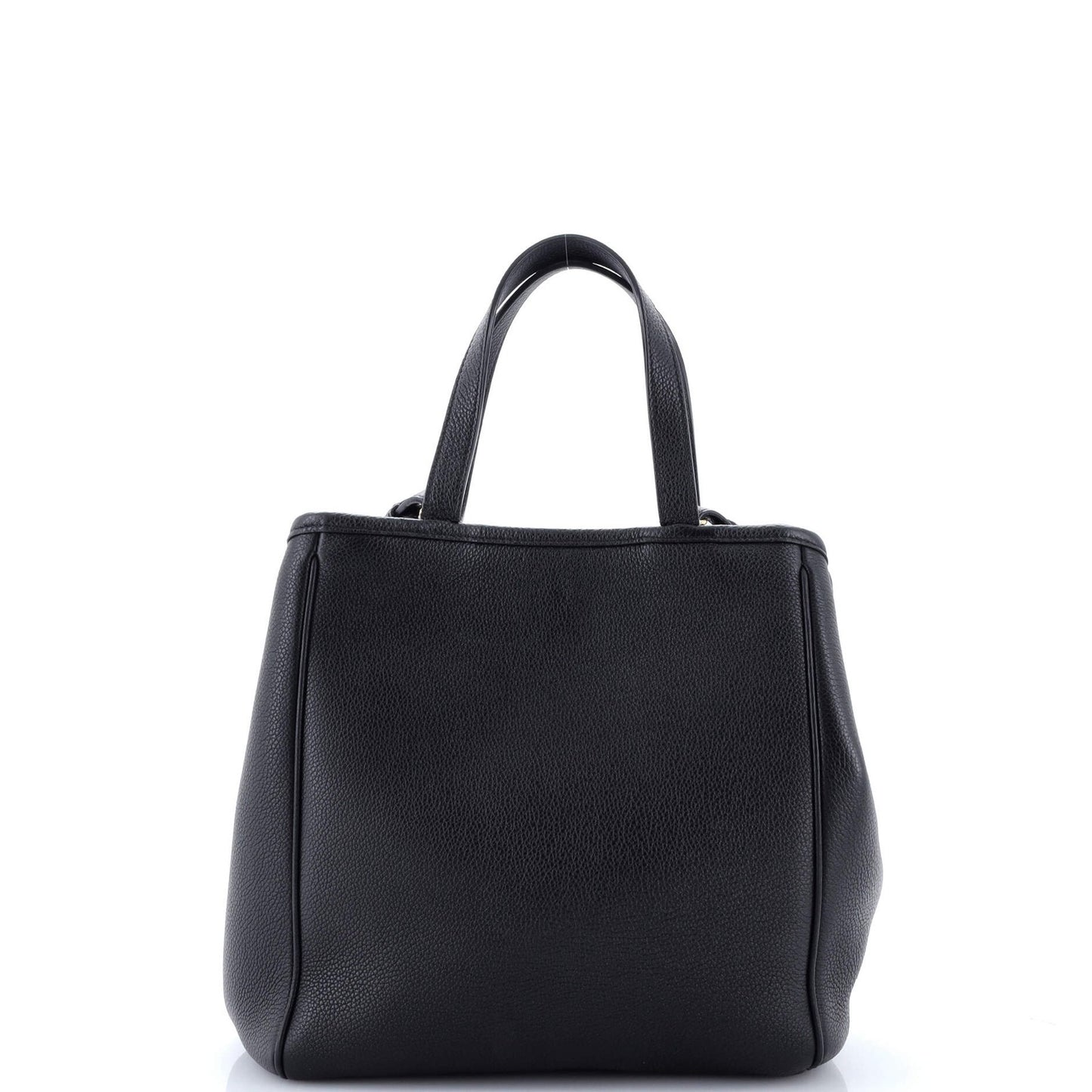 Celine Folded Cabas Leather Small