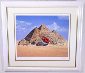 Doug Webb (1946-) - Inflation Original Giclee Art Print Signed Framed Numbered