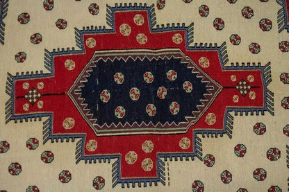 ft Hand-Woven Tribal Geometric Oriental Rug Area Boho Home Decor Carpet 4X7