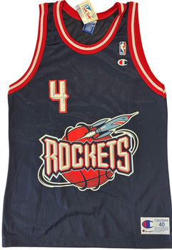 Charles Barkley Autographed Houston Rockets