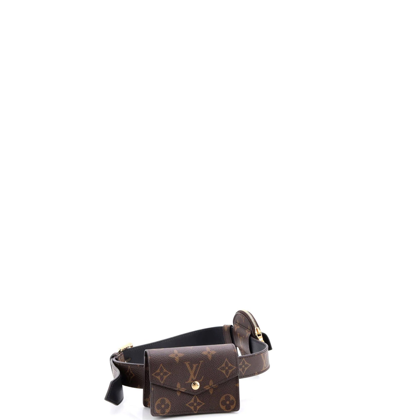 Louis Vuitton Daily Multi Pocket Belt Monogram Canvas Medium