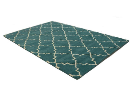 Hand-Tufted Modern Contemporary Oriental Rug