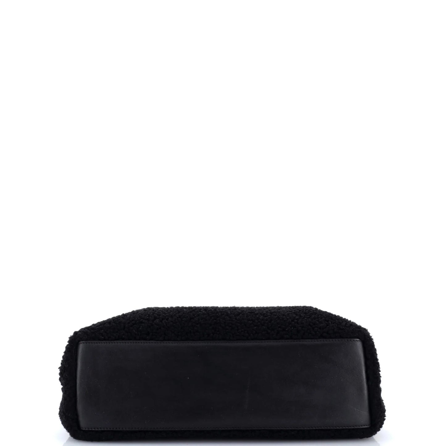 Saint Laurent Loulou Shoulder Bag Shearling Medium