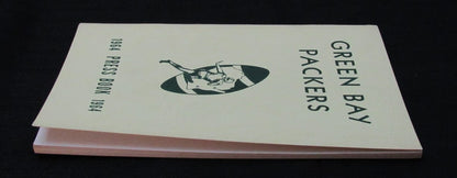 Vintage 1964 Green Bay Packers Press/Media Guide 194668