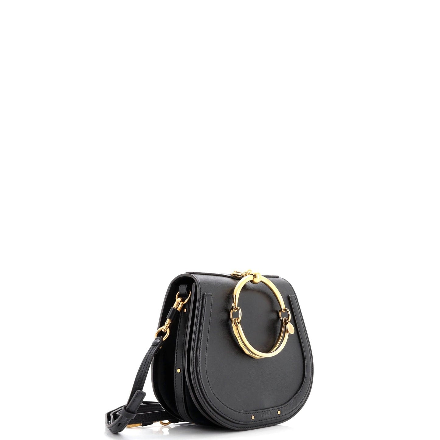 Chloe Nile Crossbody Bag Leather Medium