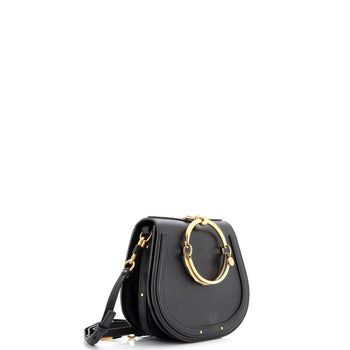 Chloe Nile Crossbody Bag Leather Medium