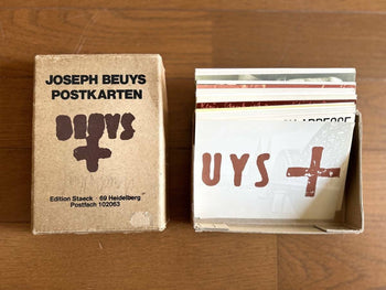 Joseph Beuys Postkarten (Postcards) 1968-1974
