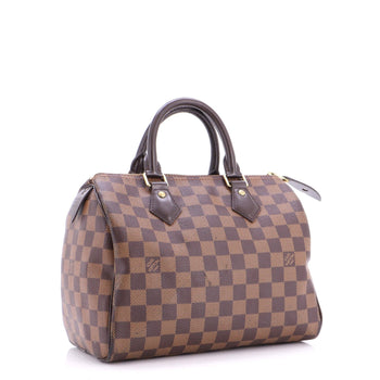 Louis Vuitton Speedy Handbag Damier 25