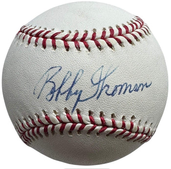 Bobby Thomson Autographed Official Major League Baseball (Jsa)