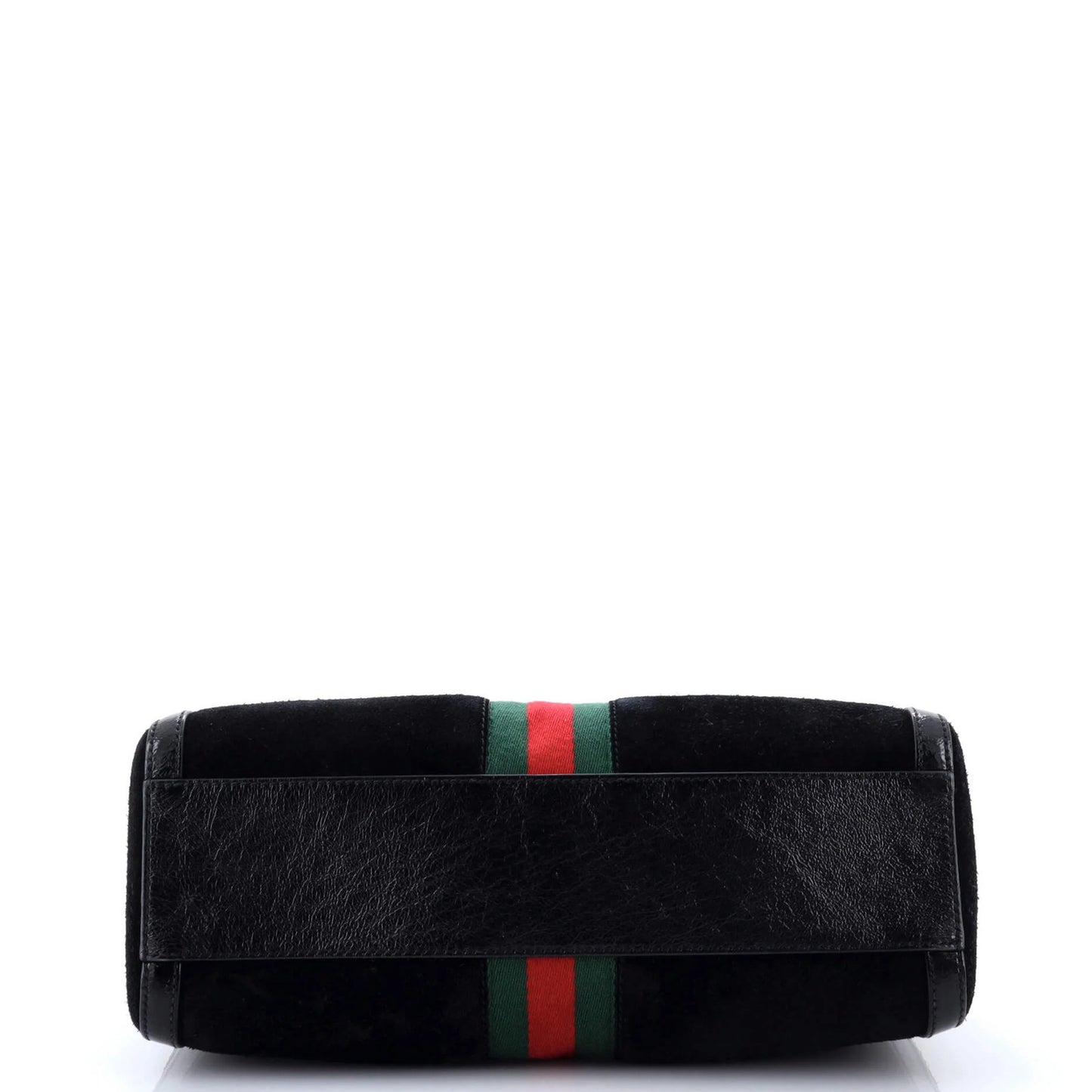 Gucci Ophidia Boston Bag Suede Medium