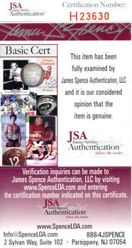 Peter Hussing Autographed Postcard (Jsa)