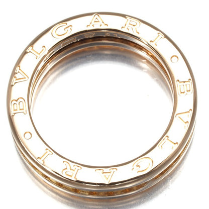 Bvlgari Ring Diamond B - Zero1 Xs Full Eternity Eu51 18K 750 Rose Gold