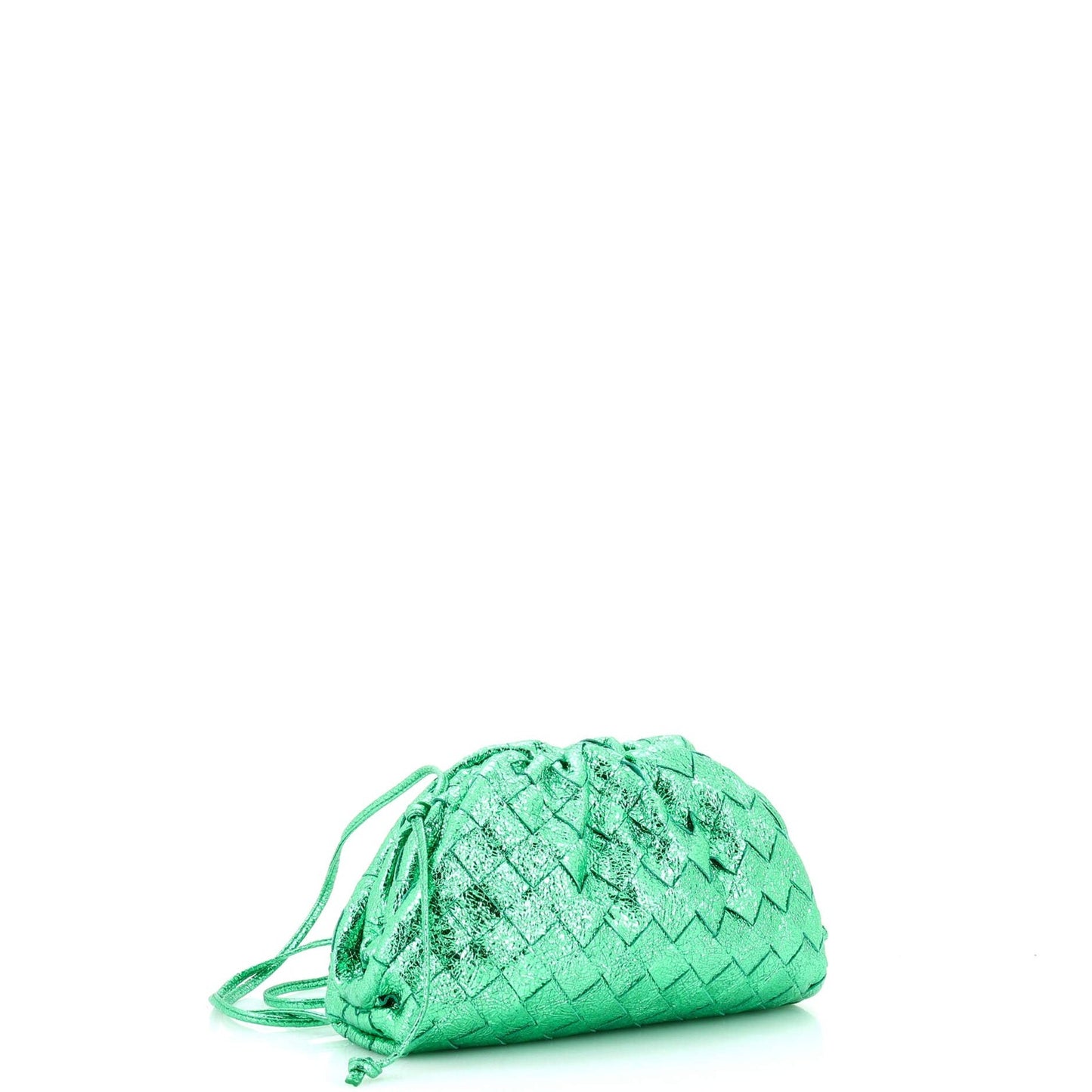 Bottega Veneta The Pouch Intrecciato Nappa Mini