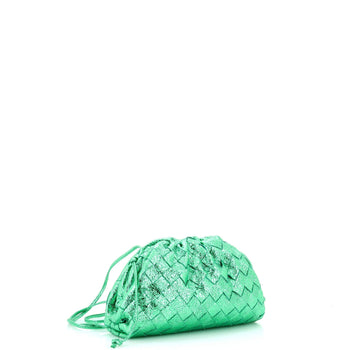 Bottega Veneta The Pouch Intrecciato Nappa Mini