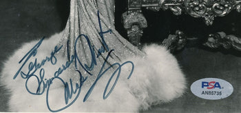 Mae West Signed/Inscribed Vintage 8X10 B/W Photo
