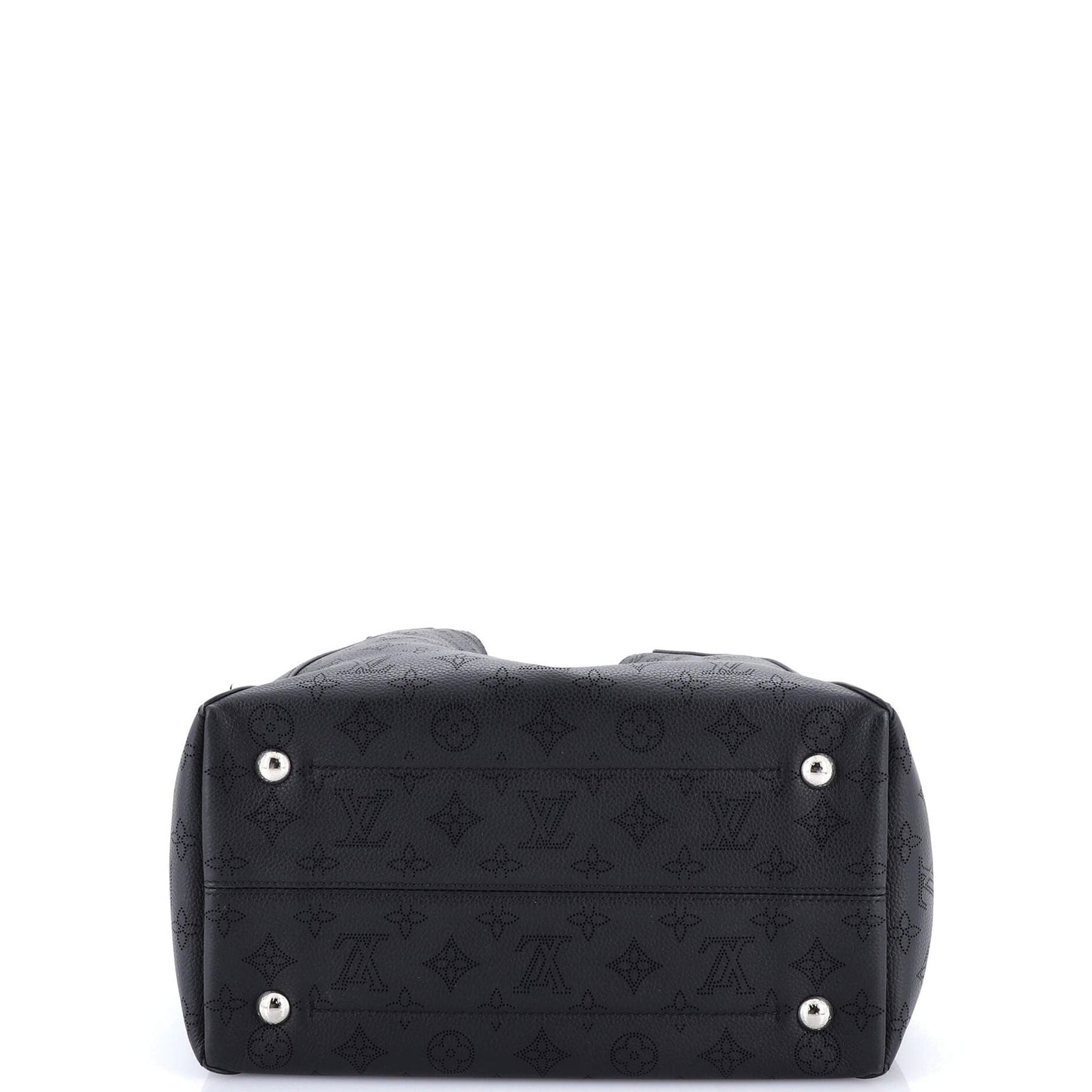 Louis Vuitton Hina Handbag Mahina Leather Mm