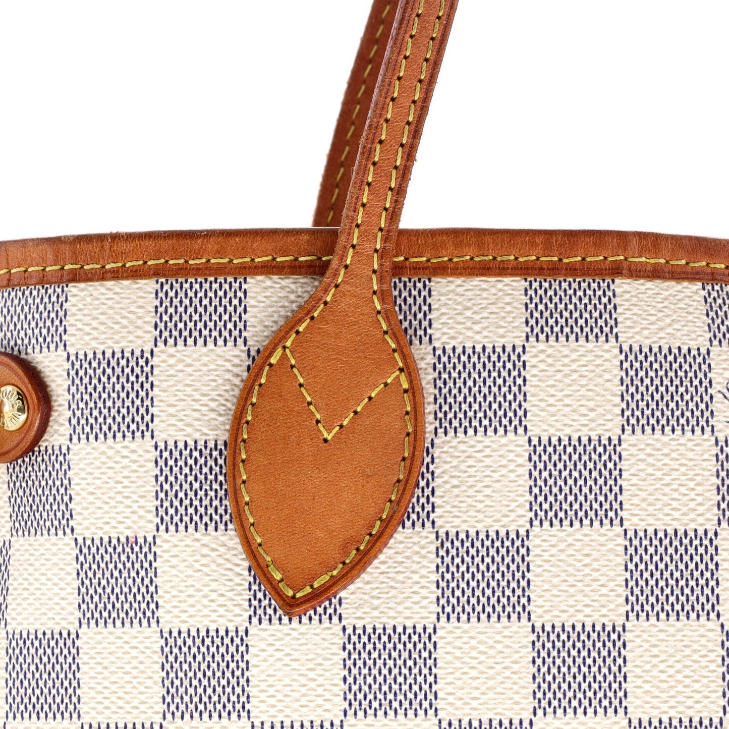 Louis Vuitton Neverfull Tote Damier Pm